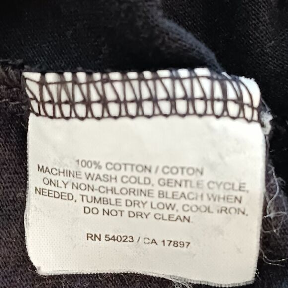 Old Navy Camisole Tank Top Cotton Navy Brown - Picture 6 of 6